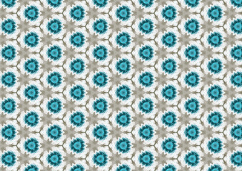 Blue Pattern Background