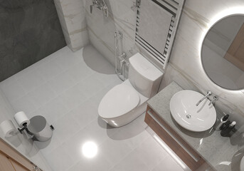3D Bathroom Design