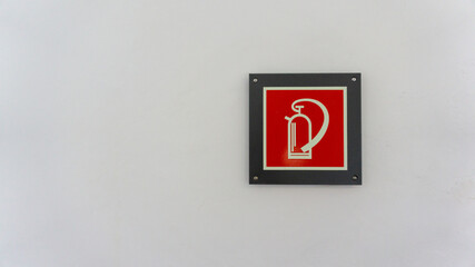 Hinweisschild für den Standort von Feuerlöschern