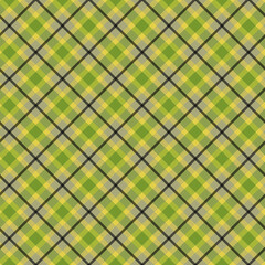 green and yellow plaid
