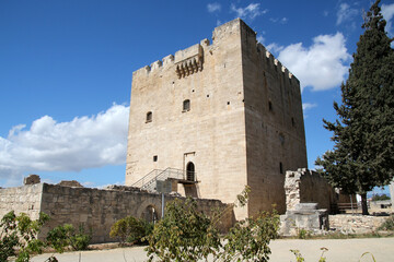 Kolossi Castle near Limassol, Cyprus