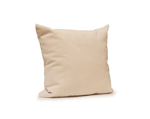 Pillow isolated on the white background