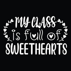 Happy Valentines Day T-shirt Design