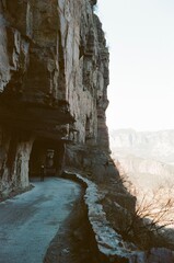 cave in the mountains