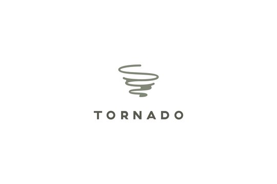 Template tornado logo design solutions