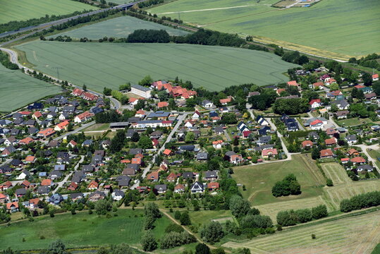 Wackerow bei Greifswald, Golfplatz 2016