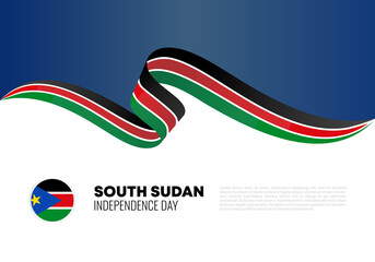 South Africa independence day background banner poster for national celebration on April 27 th.
