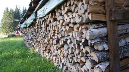 woodpile
