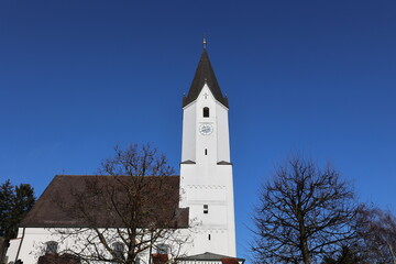 Kirche St. Martin Hetzenhausen Bayern
