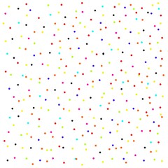 colourful dot on white background, abstract background