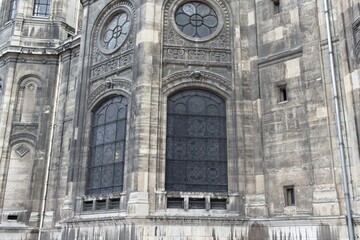 the cathedral of the notre dame de city