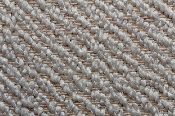 the texture of the jacquard fabric
