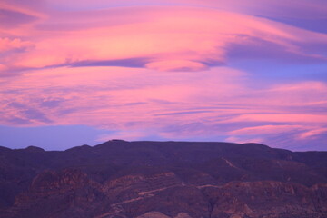 watercolor in the sky