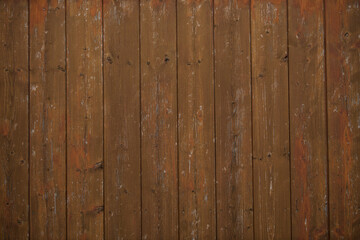 Wood planks wall texture background.