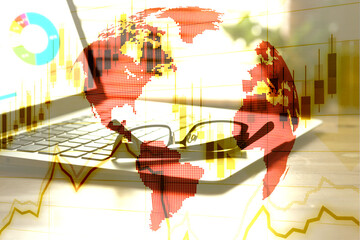 Computer, Welt und die Wirtschaft