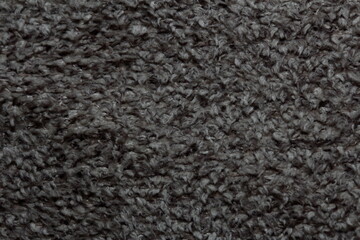 soft furniture fabric with multidirectional pile