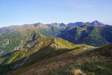 mountains in the mountains