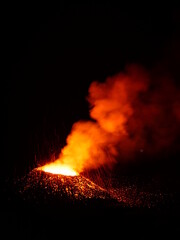 Eruption du Piton de La Fournaise