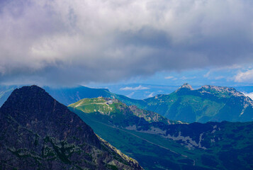 Fototapeta premium Tatry