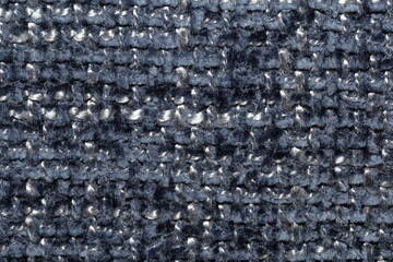 texture of soft chenille fabric