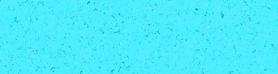 Abstract texture of rough surface. Sky Blue pattern on plane. lunar surface. Banner for insertion into site. Horizontal image. 3D image. 3D rendering.