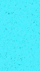 Abstract texture of rough surface. Sky Blue pattern on plane. lunar surface. Vertical image. 3D image. 3D rendering.