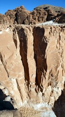 color canyon and white canyon from Sinai desert and mountains 