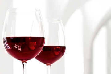 Rotweinglas Rotweinglässer