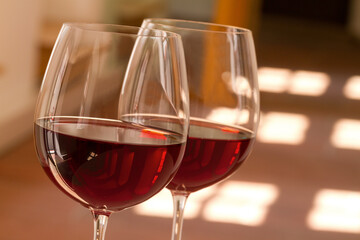 Rotweinglas Rotweinglässer