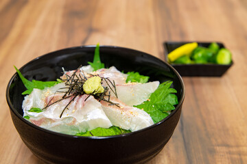鯛丼飯