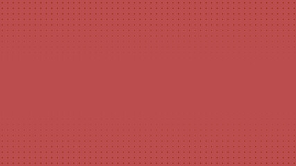 red background with dots