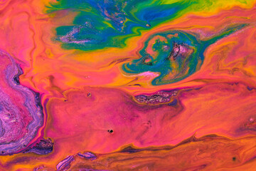 Fototapeta na wymiar Photo of marble paint abstract texture background