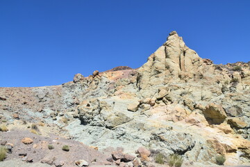 mountain in the mountains