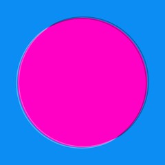 The original background with a circle. Abstract illustration with the image of a circle. Image for scrapbooking, printing, websites, mobile screensavers. Bitmap image.