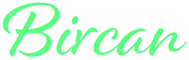 Obraz premium Bircan