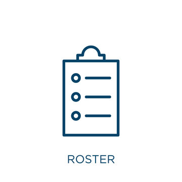 Update Roster Vector Image 「Roster」の画像 - 8,961 件の Stock 写真、ベクターおよびビデオ | Adobe Stock
