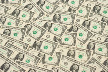 Dollars texture background