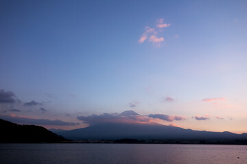 夕焼けの富士 Mt.FUJI