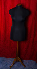 mannequin for sewing clothes. Tailor's doll for fitting