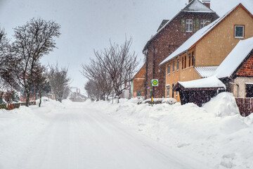 Winterimpressionen aus Siptenfelde im Harz