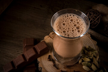 coffee and chocolate