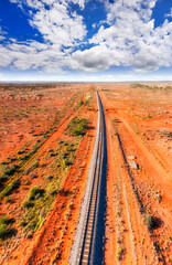 D BH Railway OUtback vert clouds