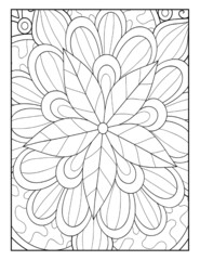 Mandala Coloring book art, Adult coloring pages, Square mandala coloring pages, Pattern coloring pages, Patterns black and white background for coloring.