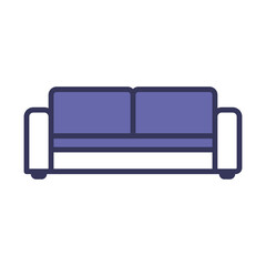 Home Sofa Icon