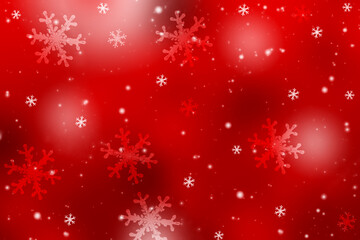 Red christmas background.
