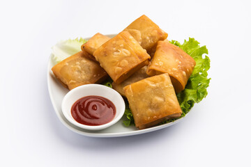 Chinese samosa square shape
