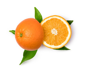 Fototapeta na wymiar Orange fruit