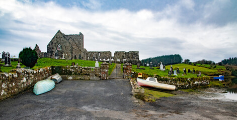 Burrishoole Graveyard, Mayo, Ireland