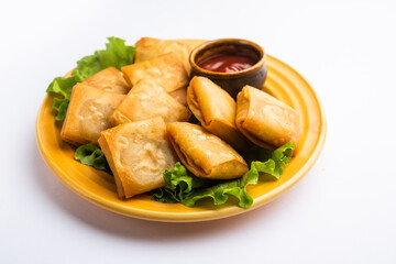 Chinese samosa square shape
