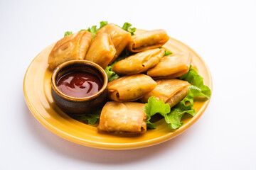 Chinese samosa square shape